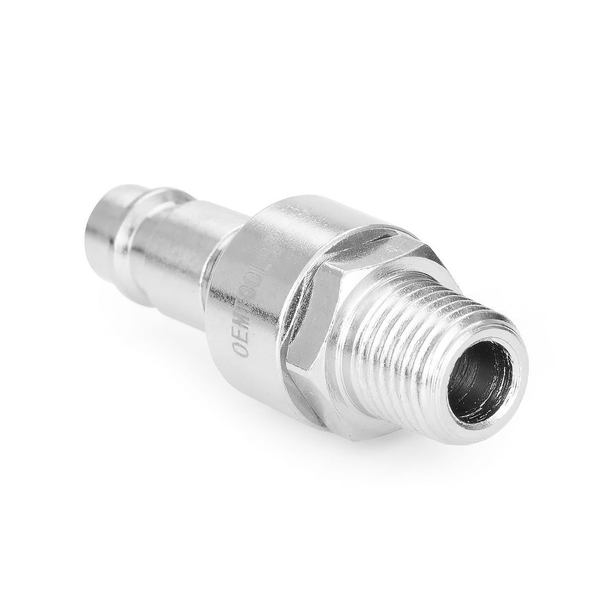 OEMTOOLS 26130 High Flow Swivel Plug, 1/4in. MNPT Additional Image 2