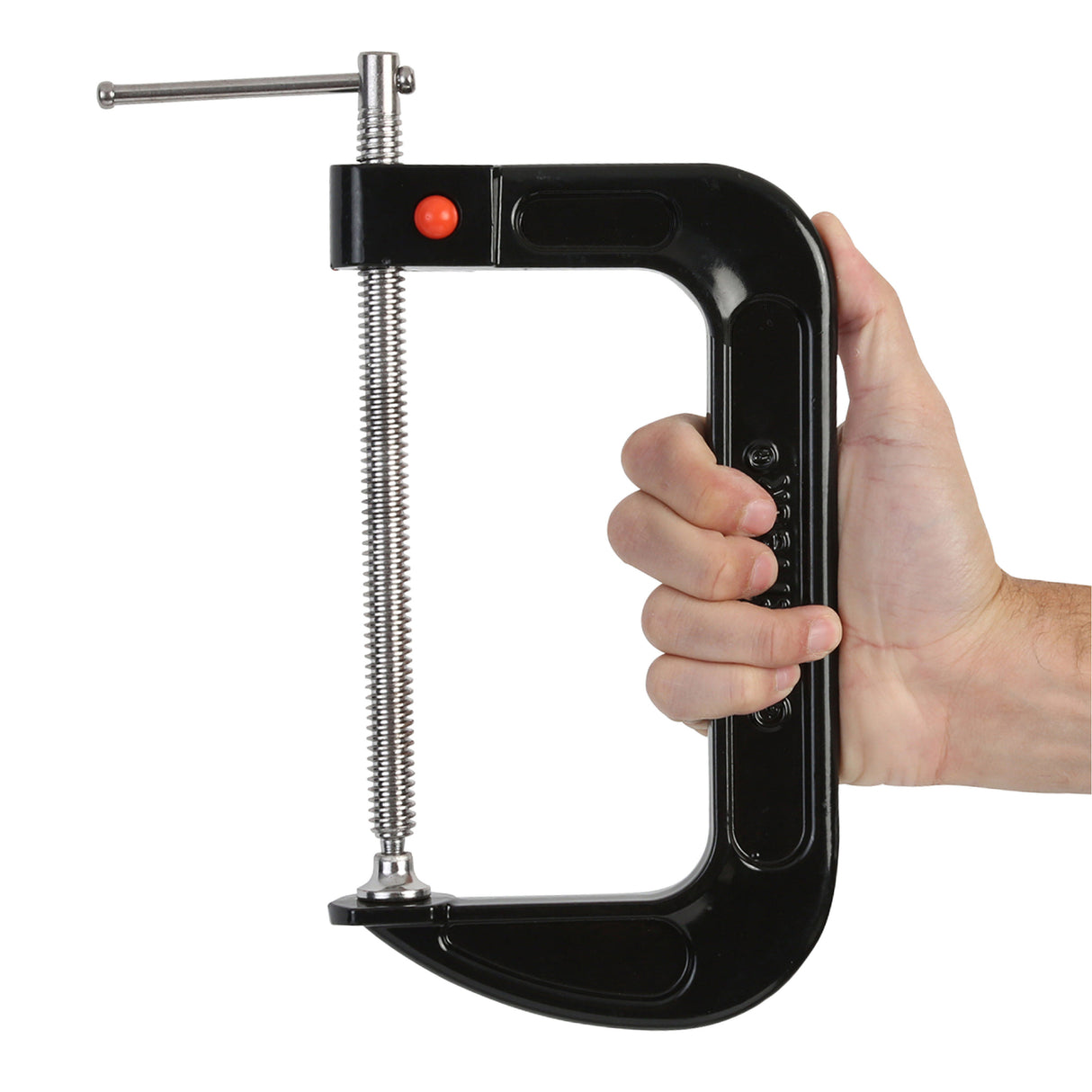 GreatNeck QRCC6 Quick Release C-Clamp (6 Inch) Additional Image 6