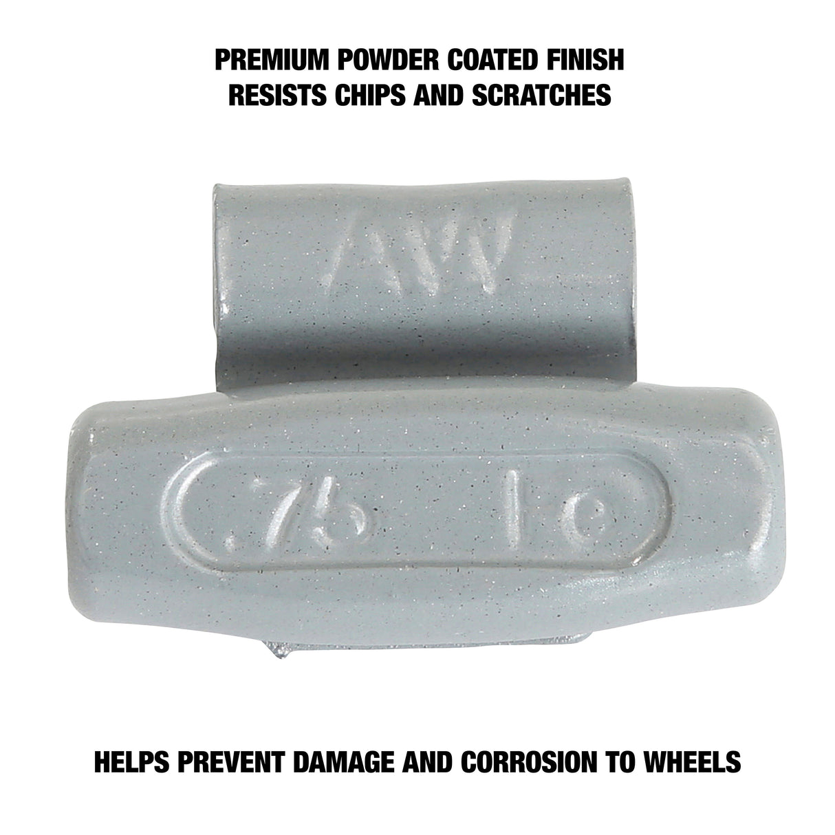 OEMTOOLS 23233 0.75 Oz. AL Style Steel Wheel Weight - 1 Box of 25 Additional Image 3