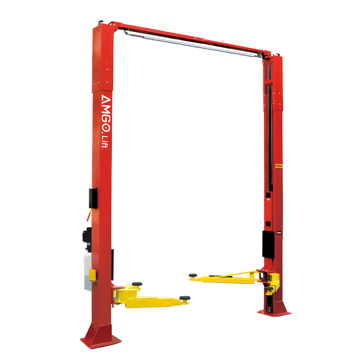 AMGO OHX-10H 10,000 Lb. 2-Post Clear-Floor Lift – High-Rise Main Image