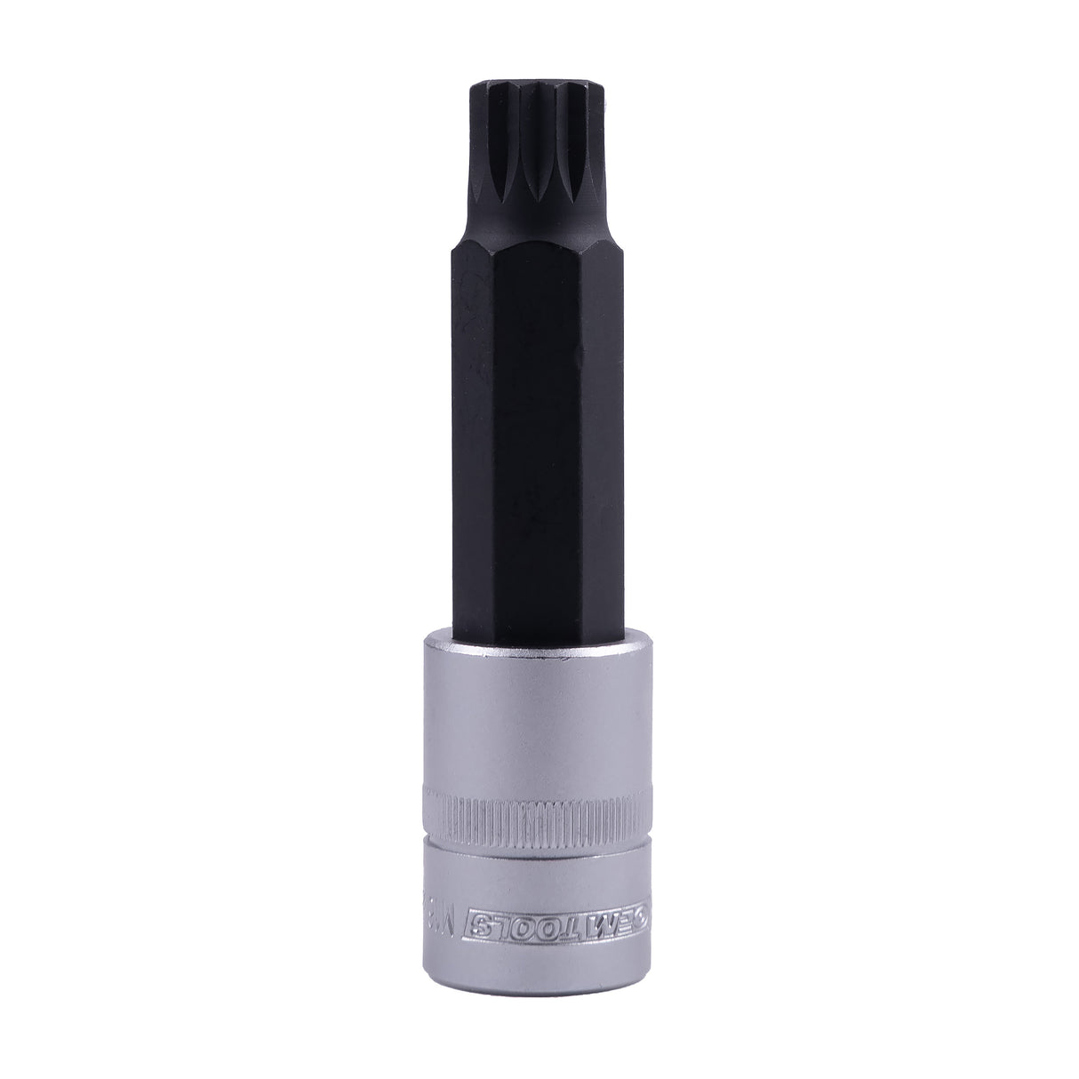 OEMTOOLS 23528 1/2in. Drive Extra Long Tamper Proof Triple Square Spline Bit Socket M16 Main Image