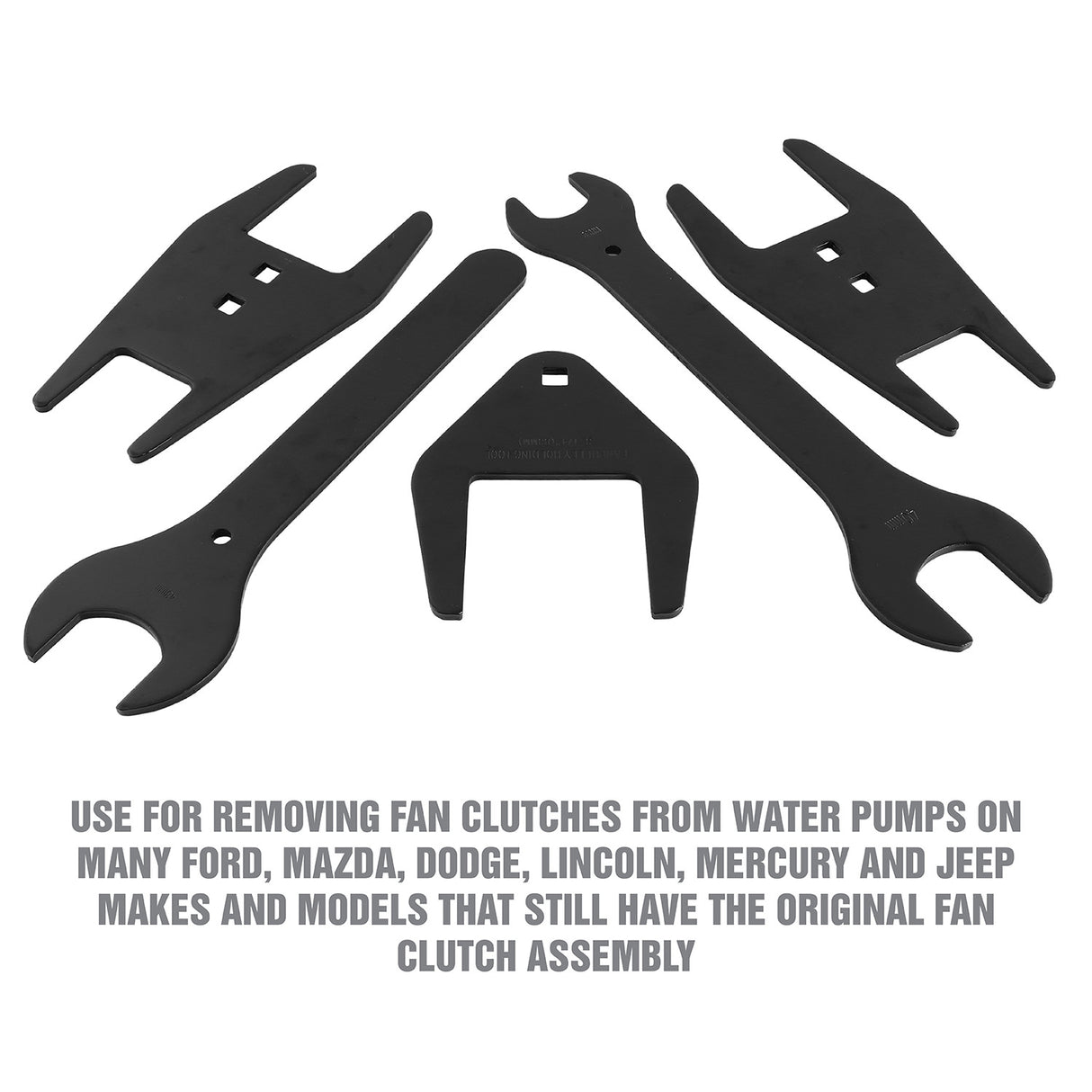 OEMTOOLS 37141 Fan Clutch Wrench Set Additional Image 3