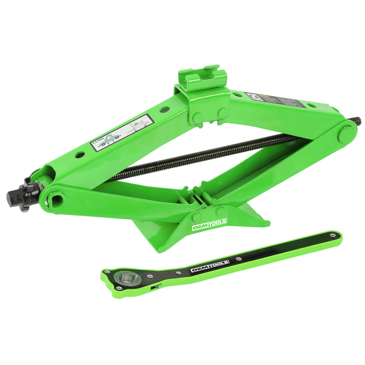 OEMTOOLS 24795 2-Ton Scissor Jack Main Image