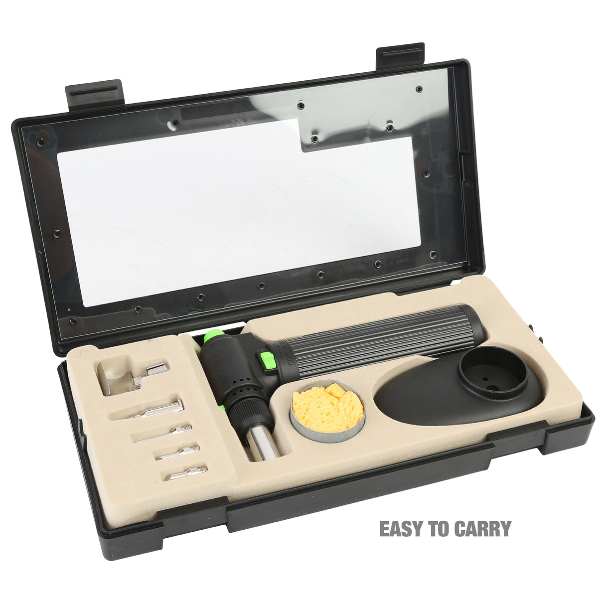 OEMTOOLS 24356 Professional 3-in-1 Butane Micro Torch Kit Additional Image 1
