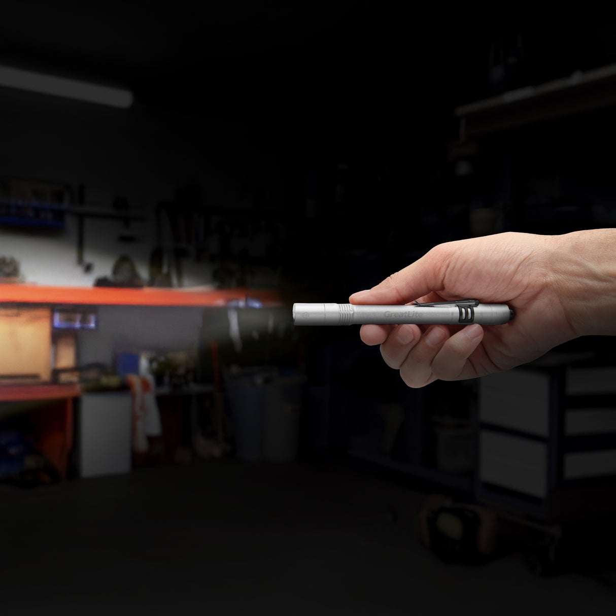 GreatLite 32839 Cree LED Silver Pen Light Additional Image 6