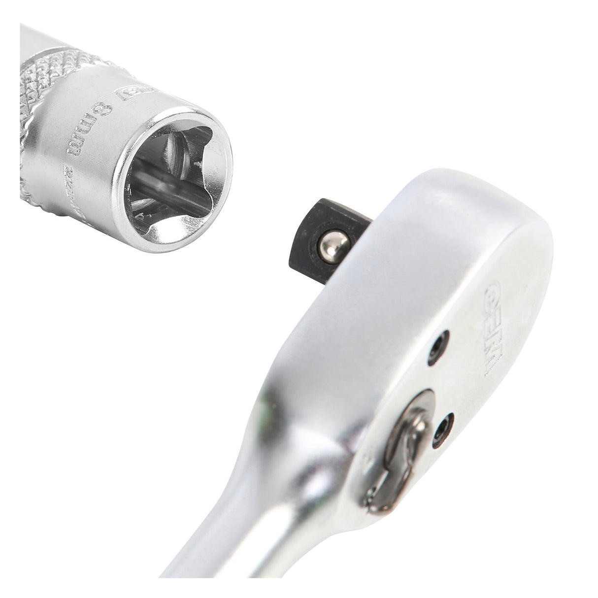 OEMTOOLS 22245 1/4 Inch Drive 6 Pt. Socket (8 mm) Additional Image 3