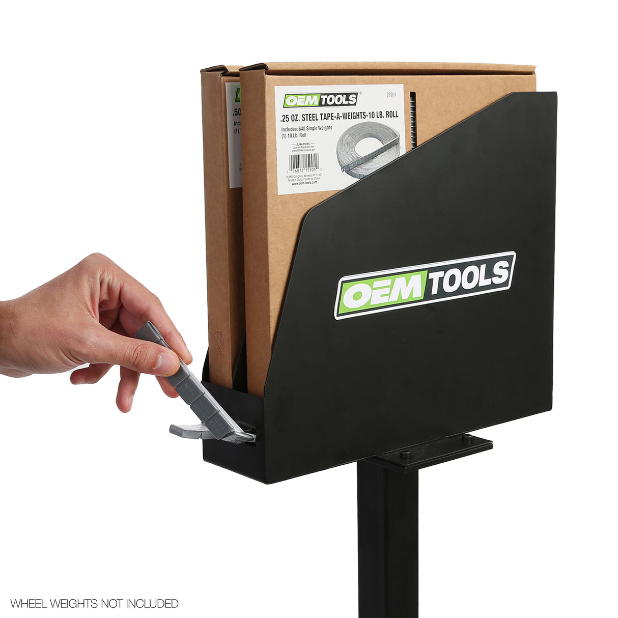 OEMTOOLS 23209 Adhesive Wheel Weight Dispenser Stand Additional Image 6