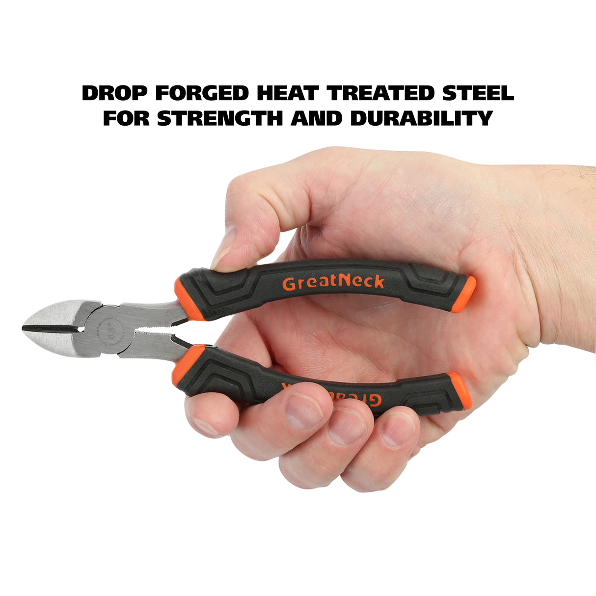 GreatNeck D65C Diagonal Pliers (6-1/2 Inch) Additional Image 5