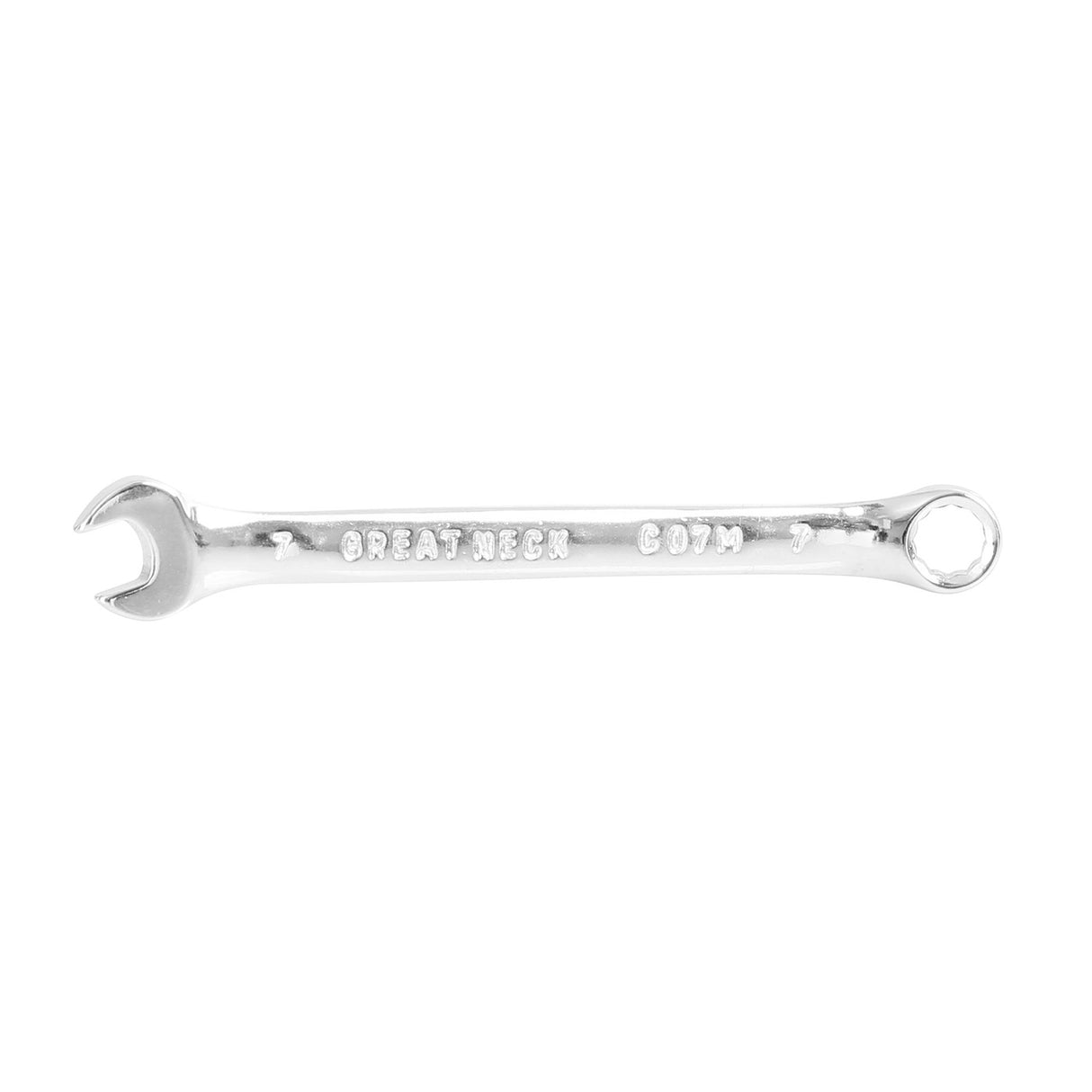 GreatNeck CO7MC Combination Wrench Metric (7 mm) Additional Image 1