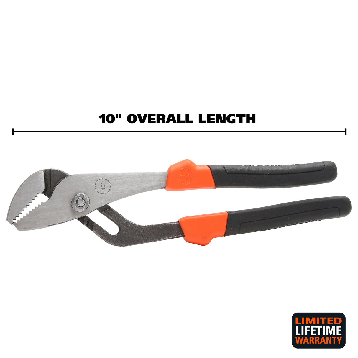 GreatNeck 19900 Groove Joint Pliers (10 Inch) Additional Image 1