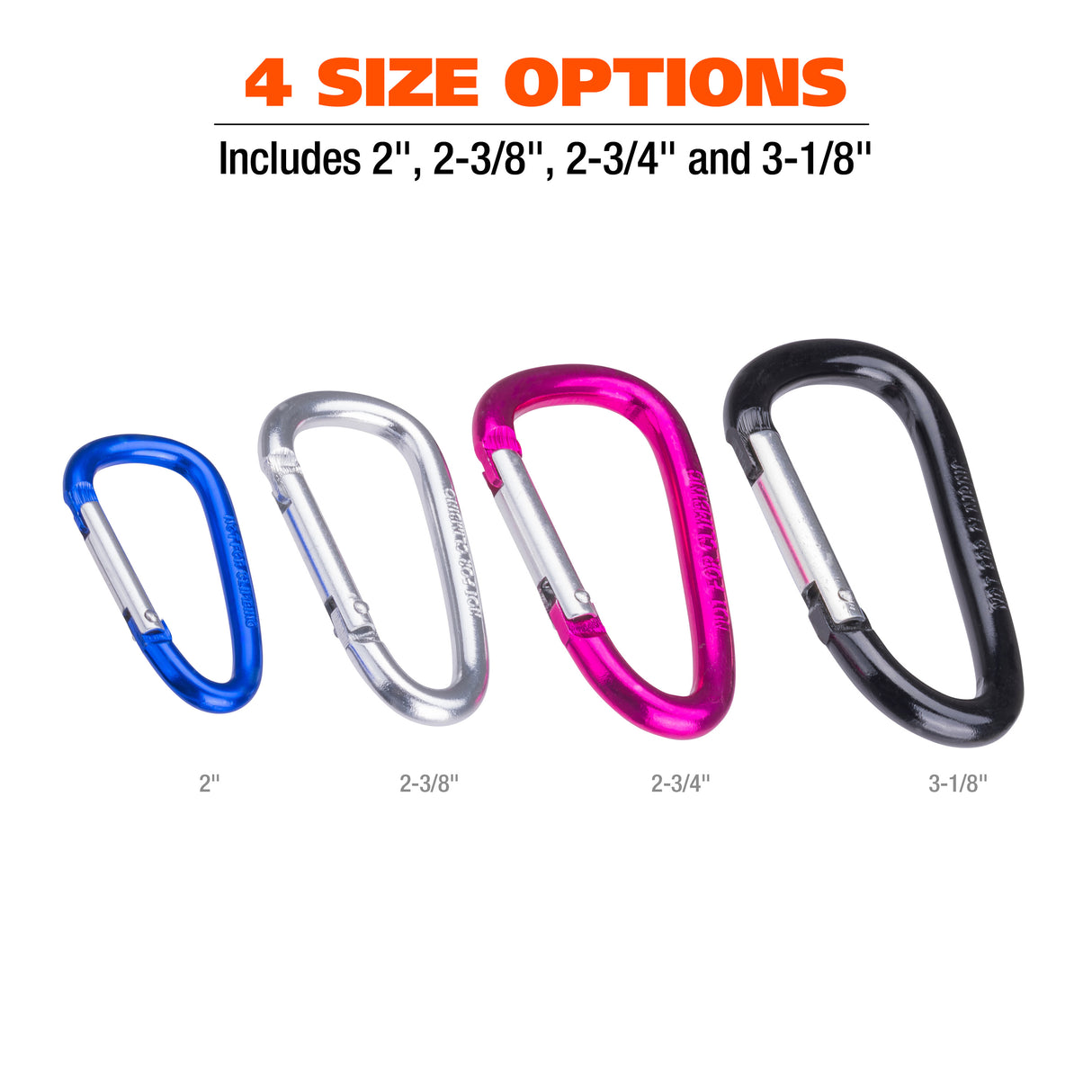 GreatNeck 68232 20-Piece Snap Ring Assortment Additional Image 3