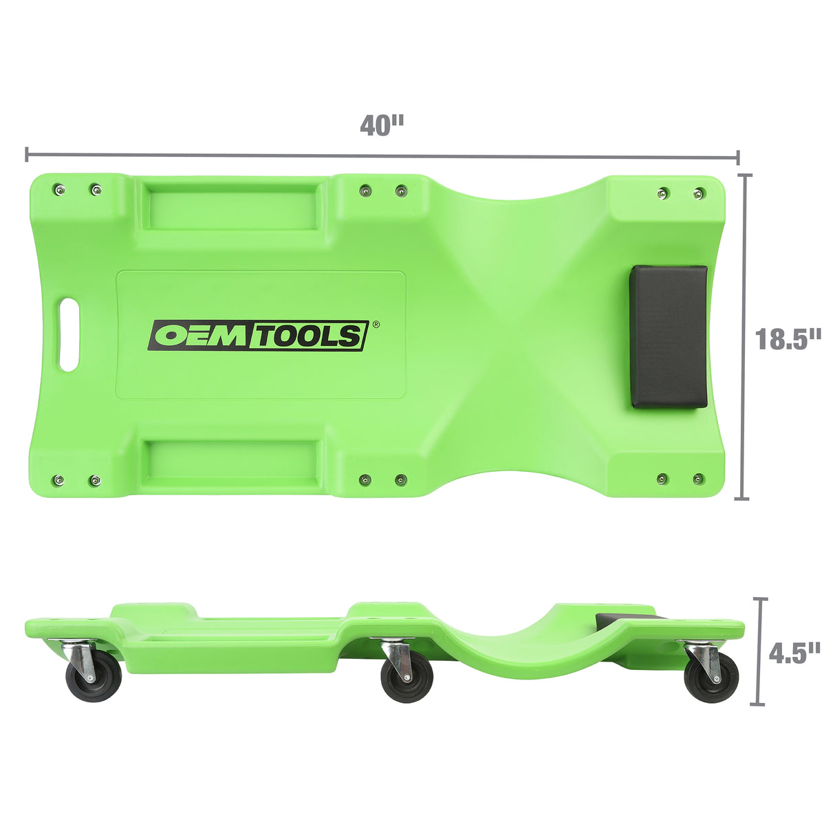 OEMTOOLS 24909 40 INCH Mechanic's Creeper Additional Image 1