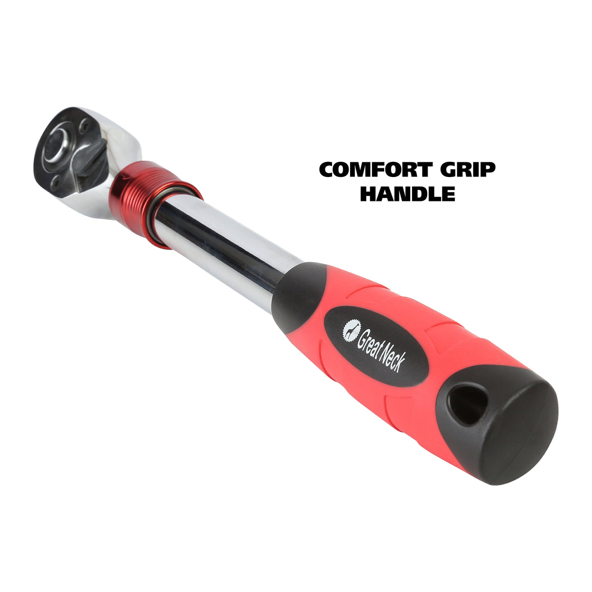 GreatNeck 38021 1/2 Drive Extendable Ratchet Additional Image 6