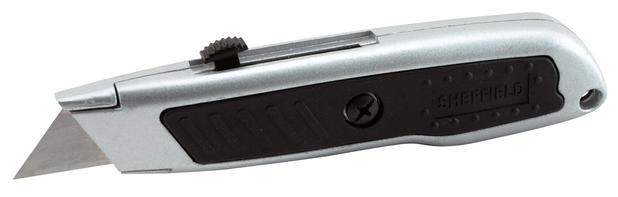 Sheffield 12243 Comfort Grip Retractable Utility Knife Main Image