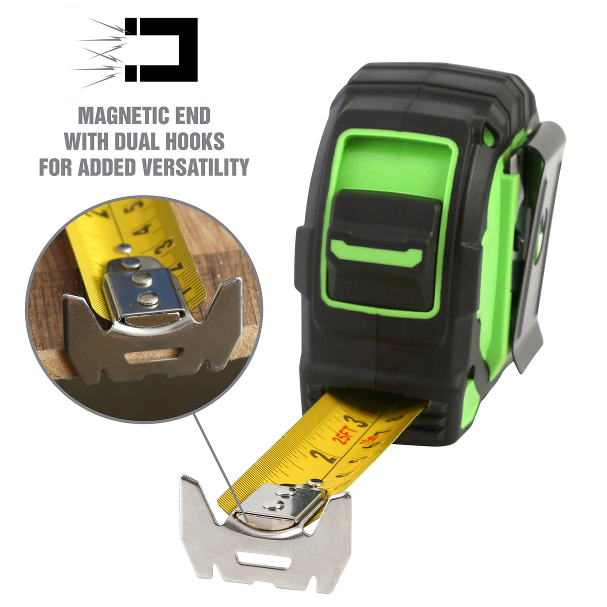 OEMTOOLS 25699 25 Ft. Tape Measure Additional Image 3