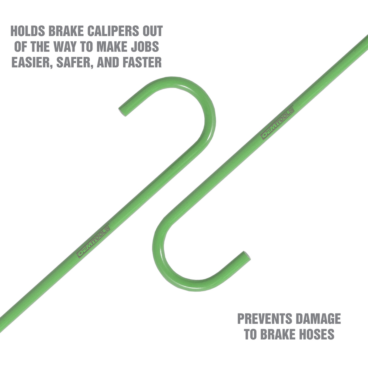 OEMTOOLS 24519 Brake Caliper Hanger (2 Piece) Additional Image 3
