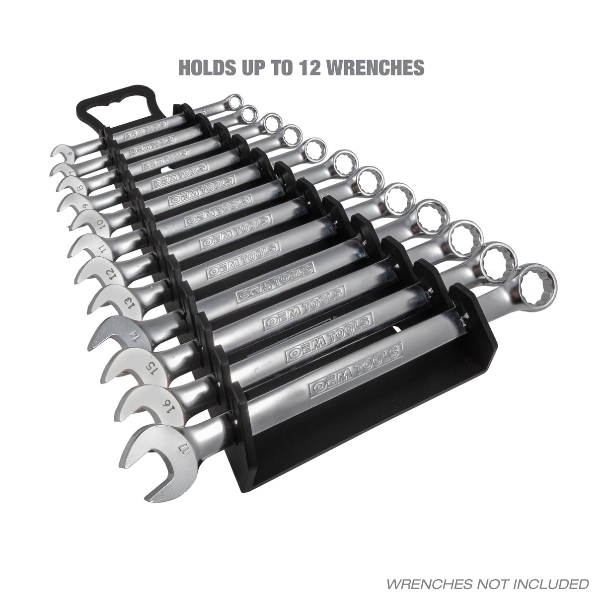 OEMTOOLS 23107 Reverse Wrench Organizer with Handle Additional Image 1