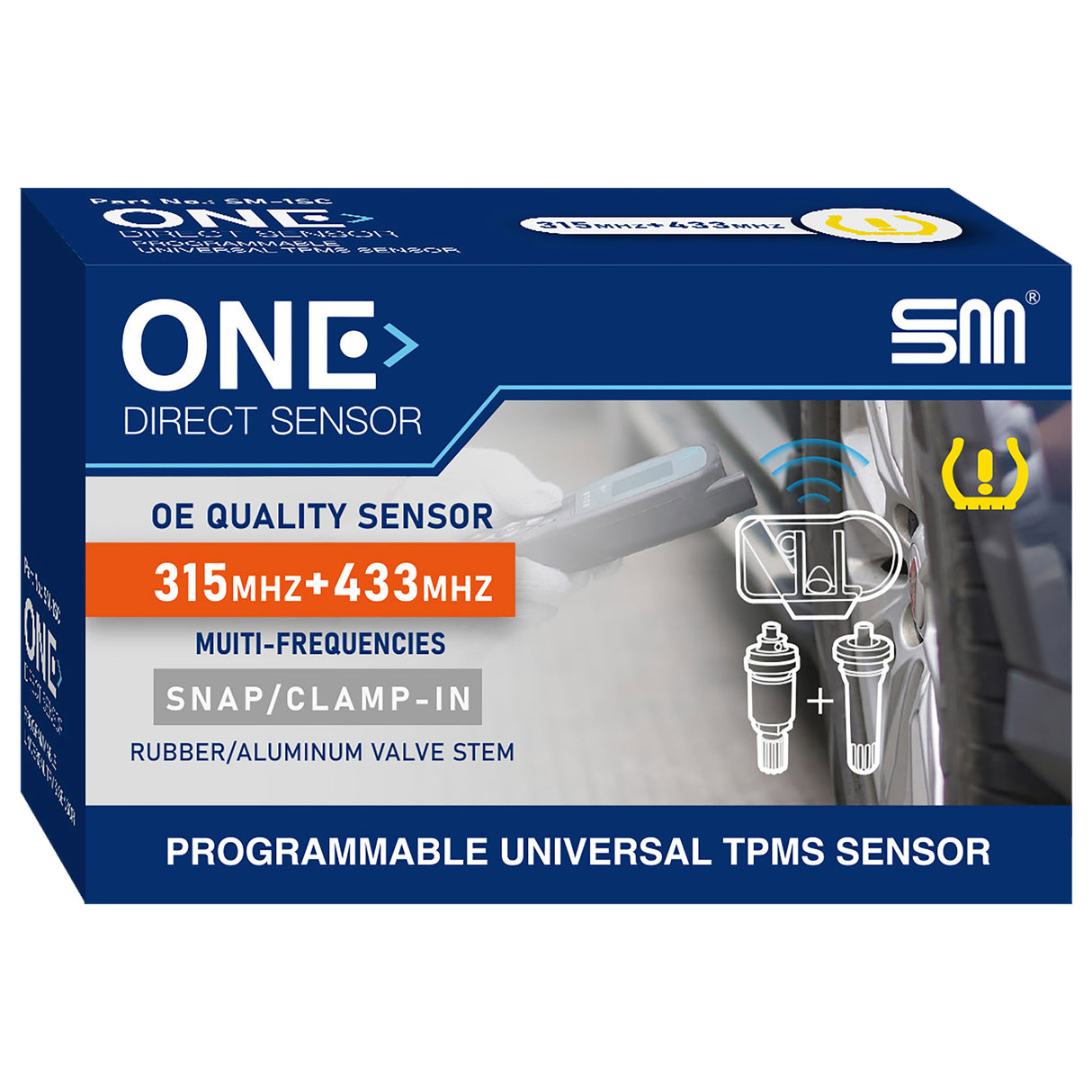 One Direct SM-1SC Programable TPMS Sensor Additional Image 3