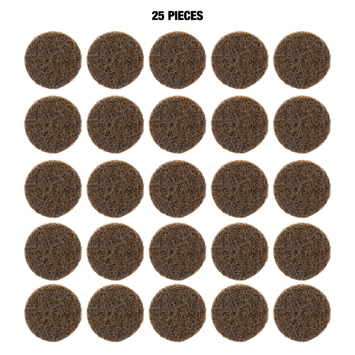 OEMTOOLS 22517 Twist Lock Surface Prep Discs 2in. Coarse (25 Pack) Additional Image 1