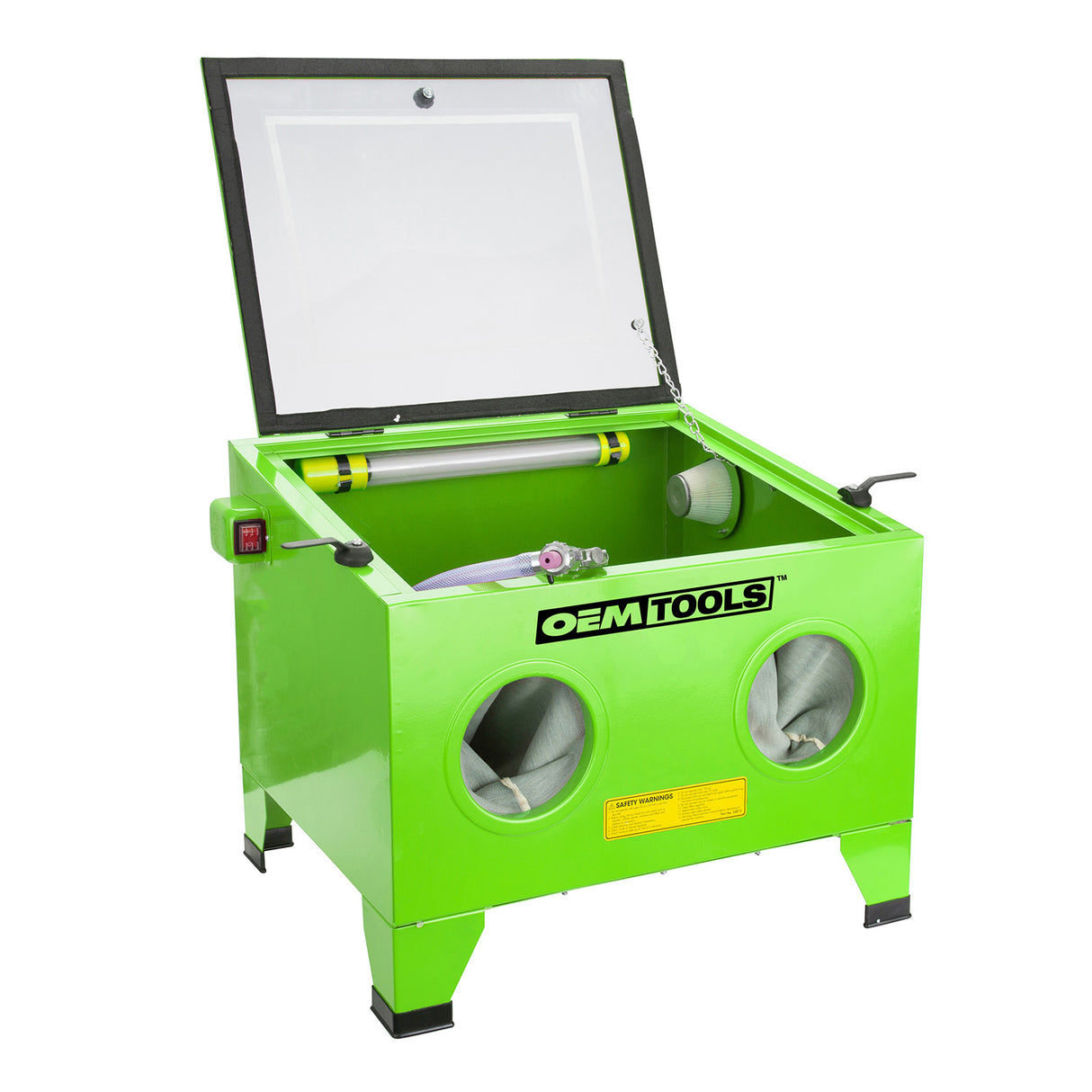 OEMTOOLS 24815 Bench Top Abrasive Blast Cabinet Main Image