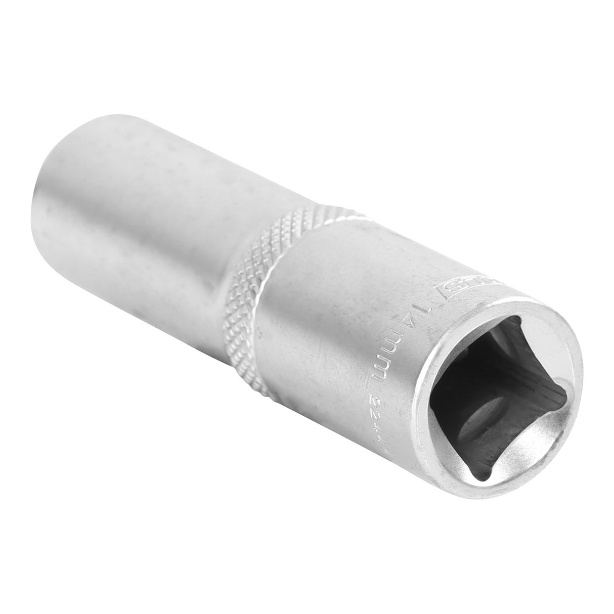 OEMTOOLS 22444 1/2 Inch Drive 6 Pt. Deep Wall Socket (14 mm) Additional Image 3