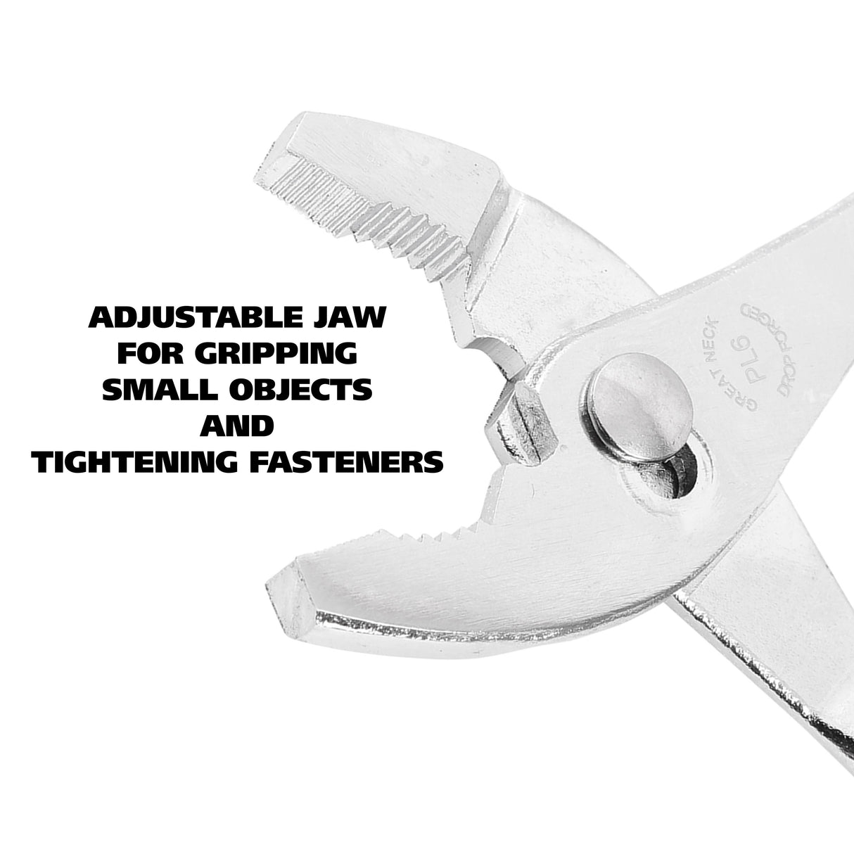 GreatNeck PL6C 6 Inch Slip Joint Pliers Additional Image 3
