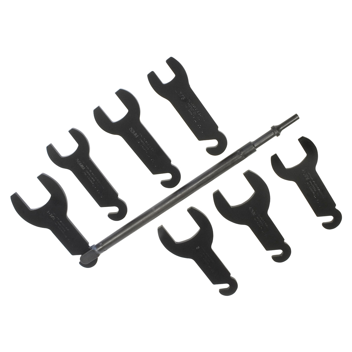 Lisle 43300 Pneumatic Fan Clutch Wrench Set Main Image