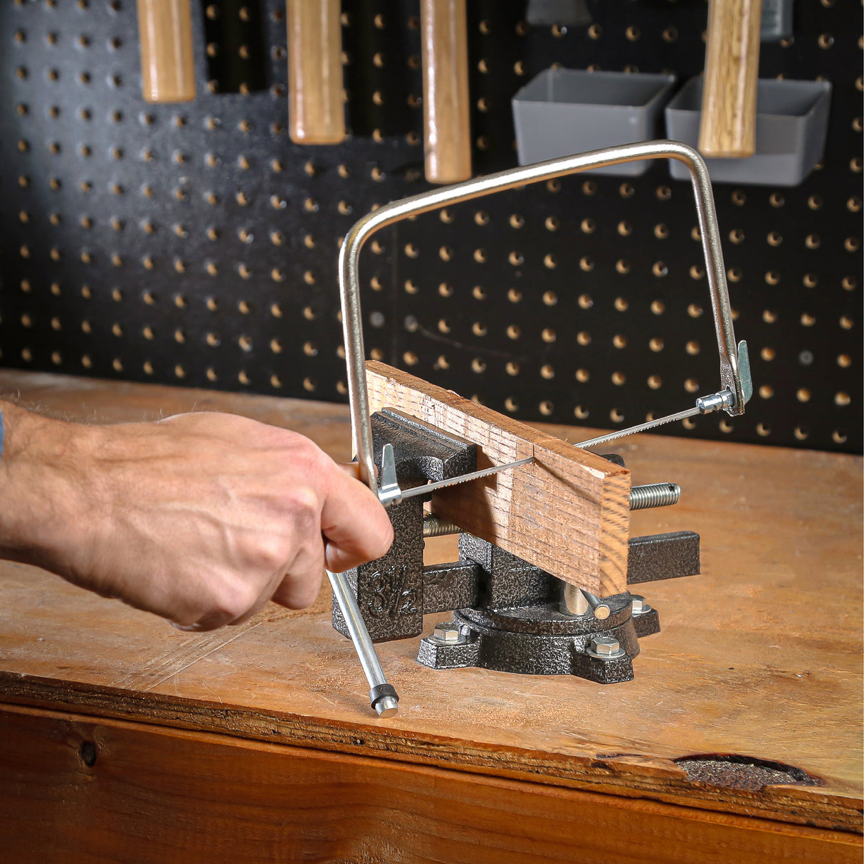 GreatNeck CP9 Coping Saw with Blades (4-3/4 Inch) Additional Image 7