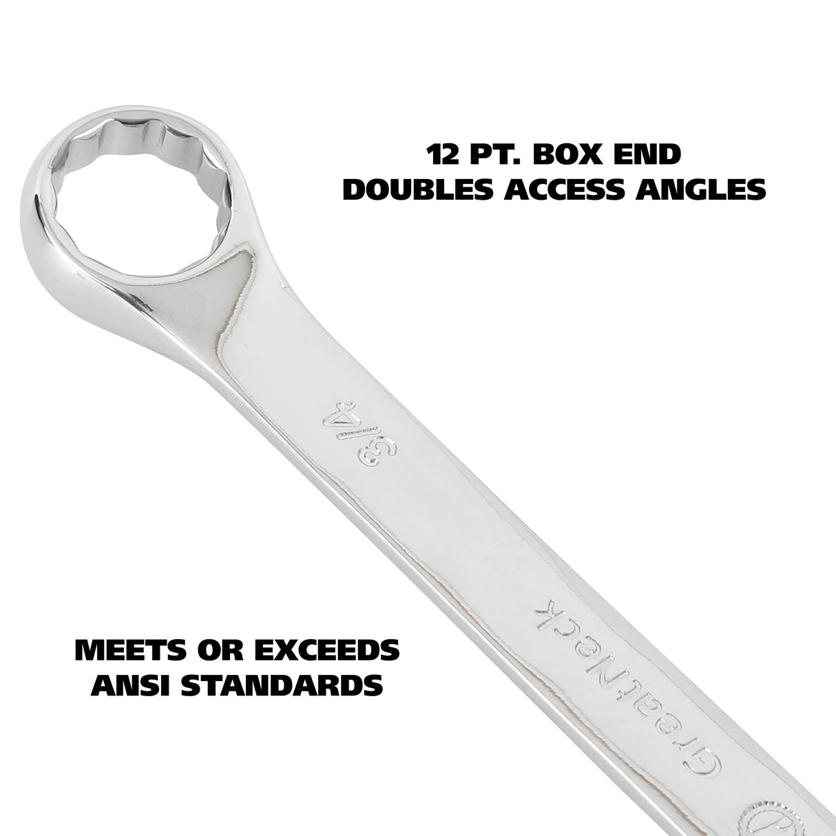GreatNeck CO7C Combination Wrench (3/4-Inch) Additional Image 3