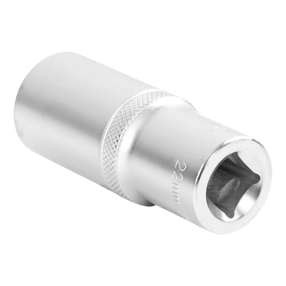 OEMTOOLS 22452 1/2 Inch Drive 6 Pt. Deep Wall Socket (22 mm) Additional Image 3