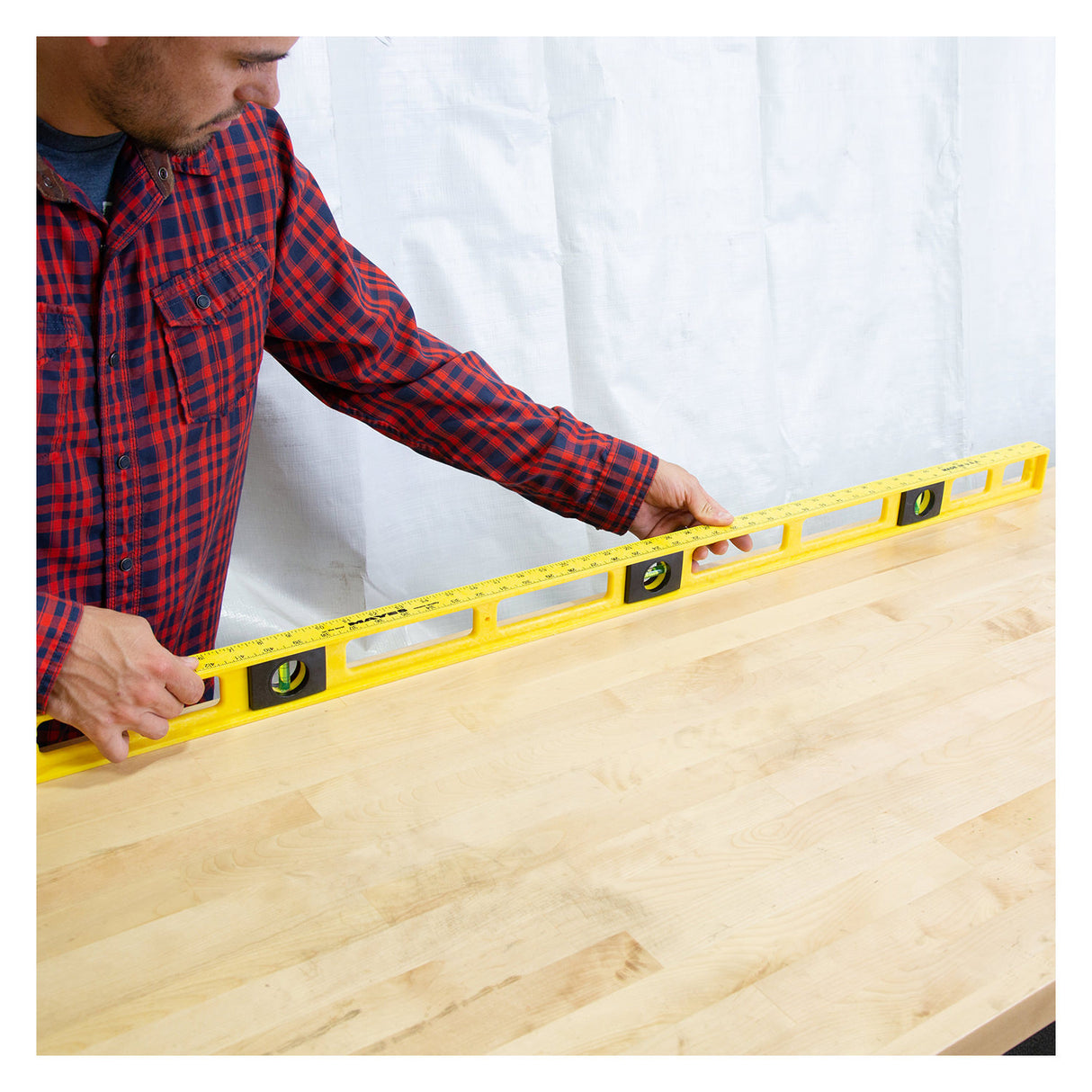 Mayes 10102 Polystyrene Level (48 Inch) Additional Image 6