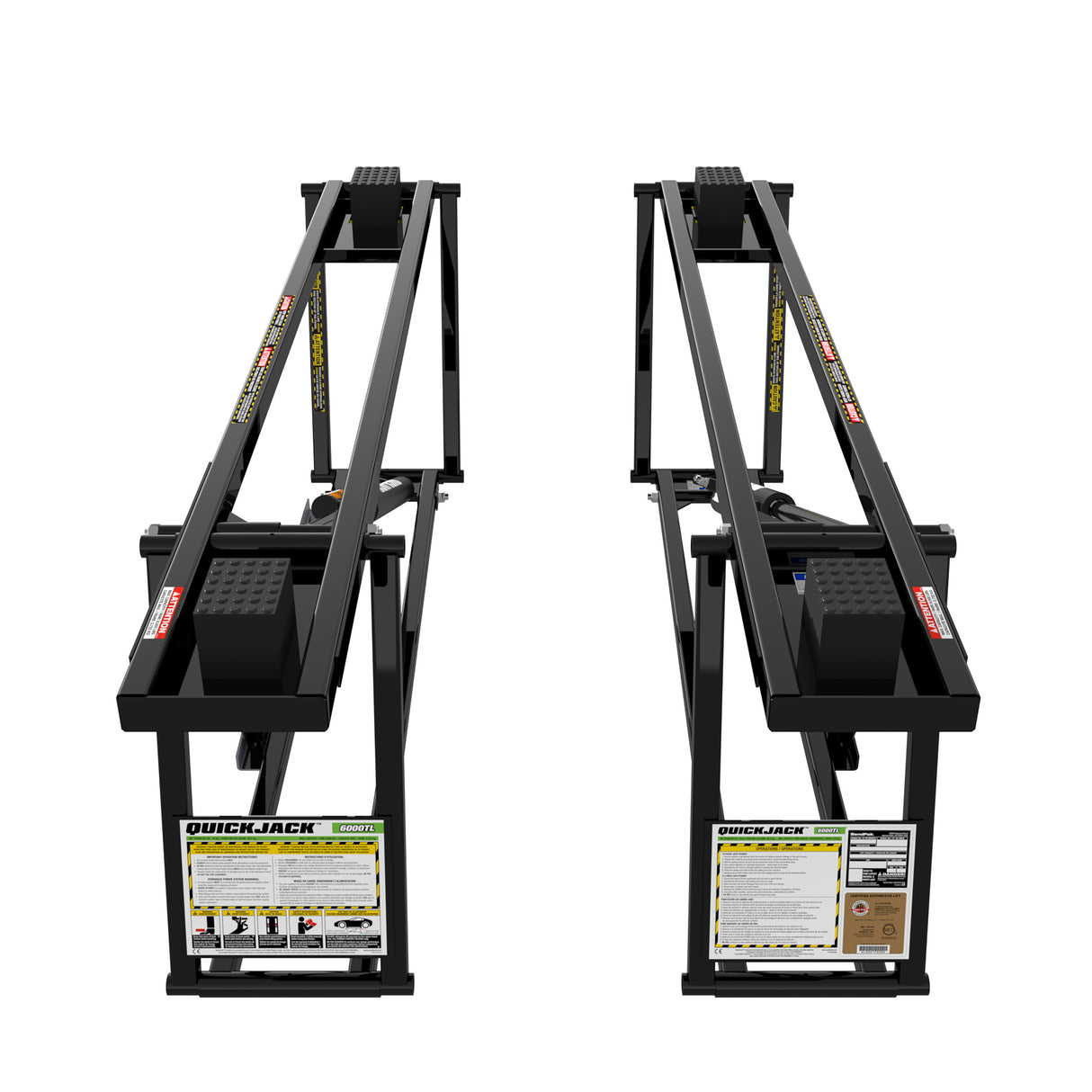 QuickJack 6000TL Portable Car Lift System Additional Image 2