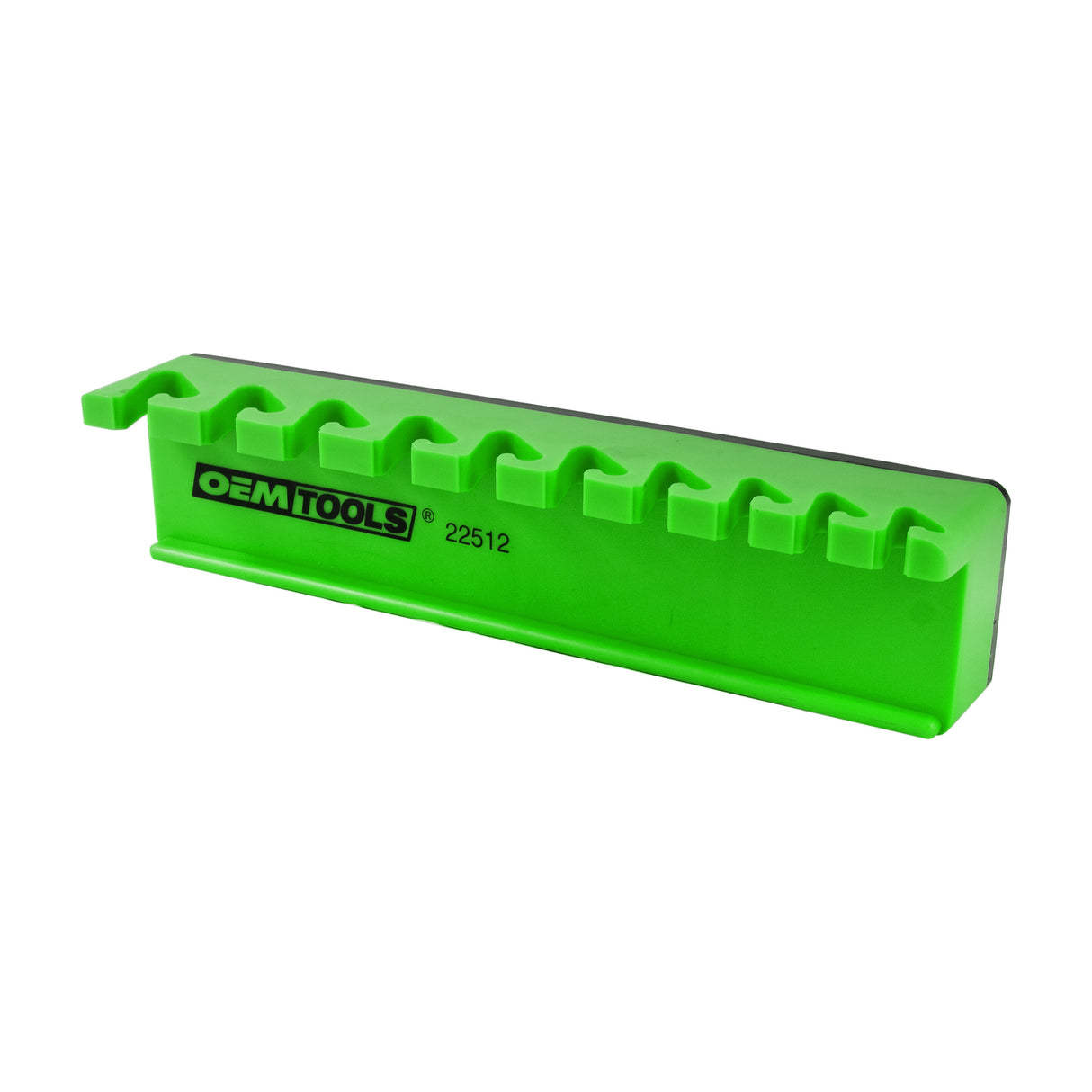 OEMTOOLS 22512 Magnetic Wrench Holder - Green Main Image