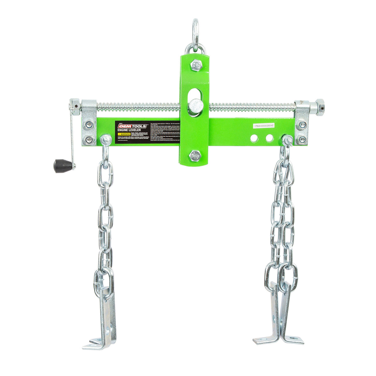 OEMTOOLS 24831 3/4 Ton Engine Leveler Main Image