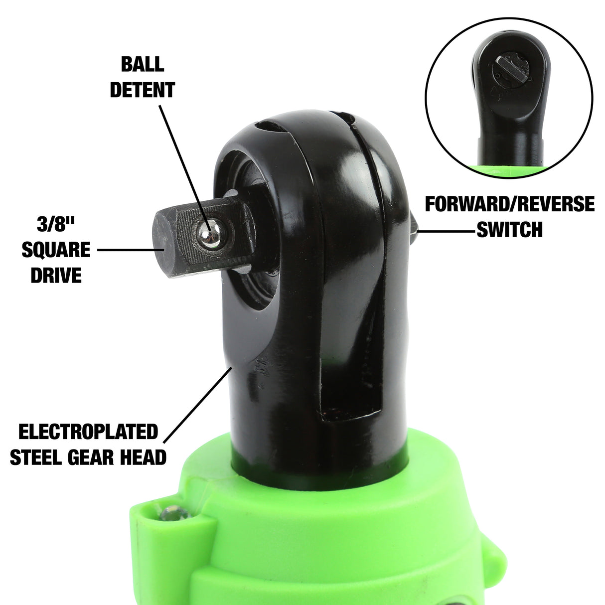 OEMTOOLS 24685 12V MAX Li-ion Power Ratchet Additional Image 5