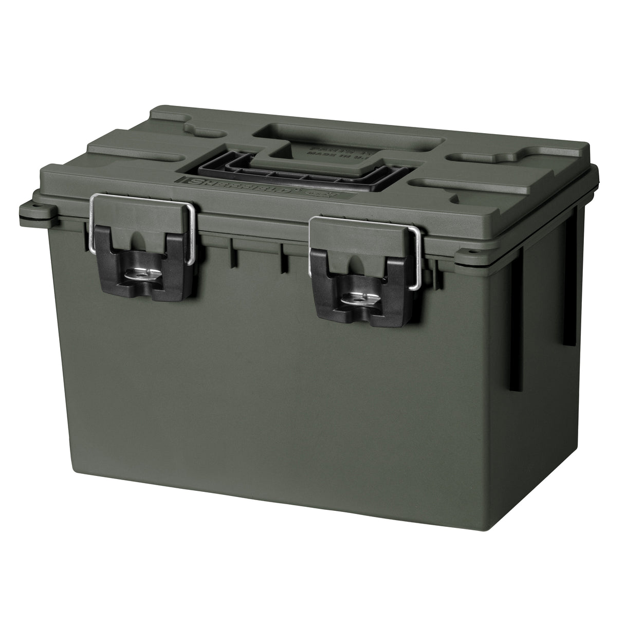 Sheffield 12710 XL Field Box-Olive Drab Green Main Image