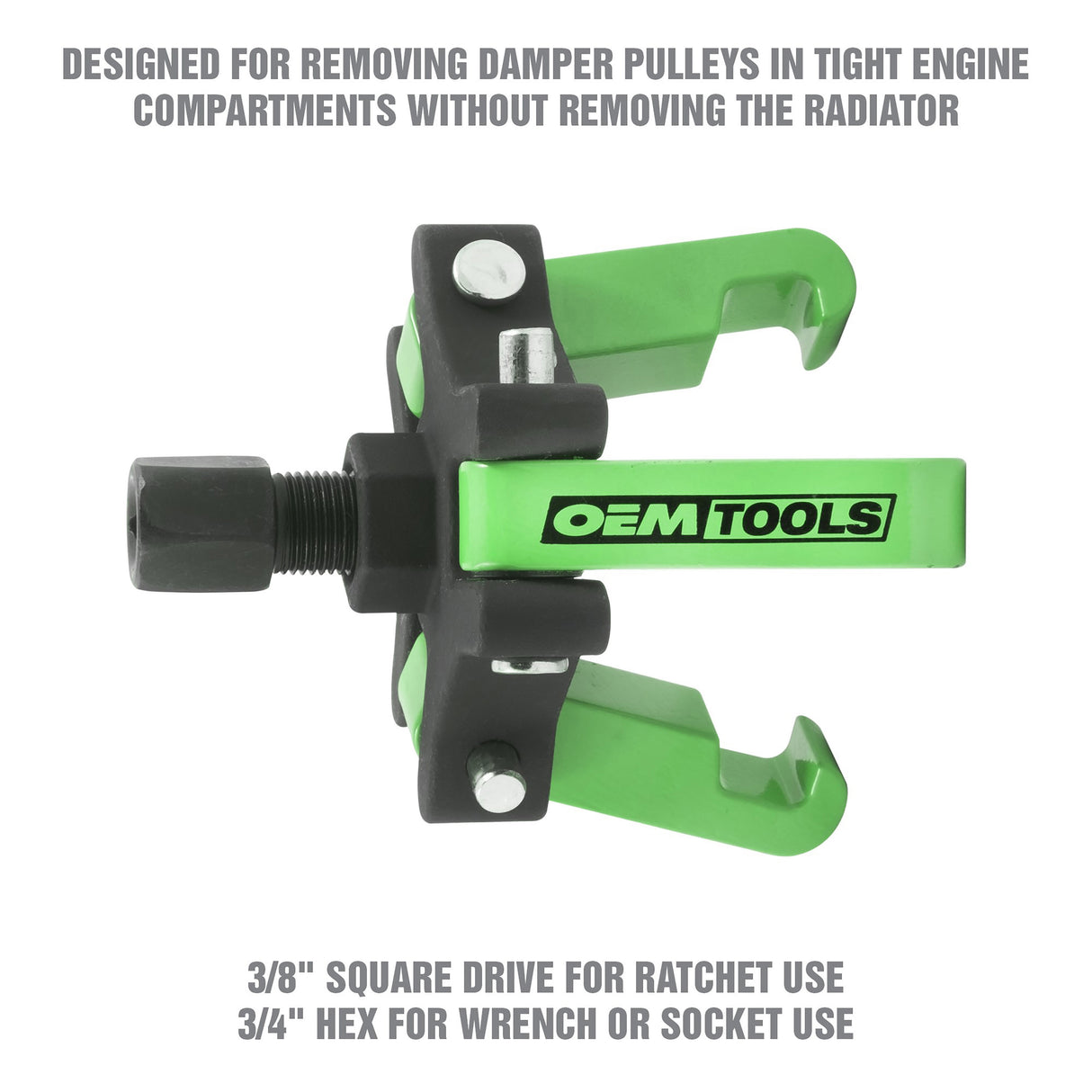 OEMTOOLS 29090 Harmonic Balancer Puller Kit Additional Image 1