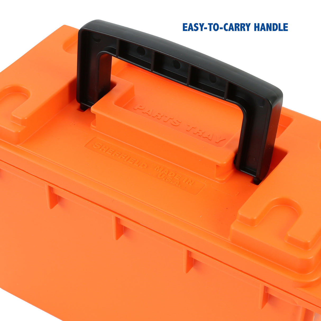 Sheffield 12680 Marine Storage Box – Orange Additional Image 7