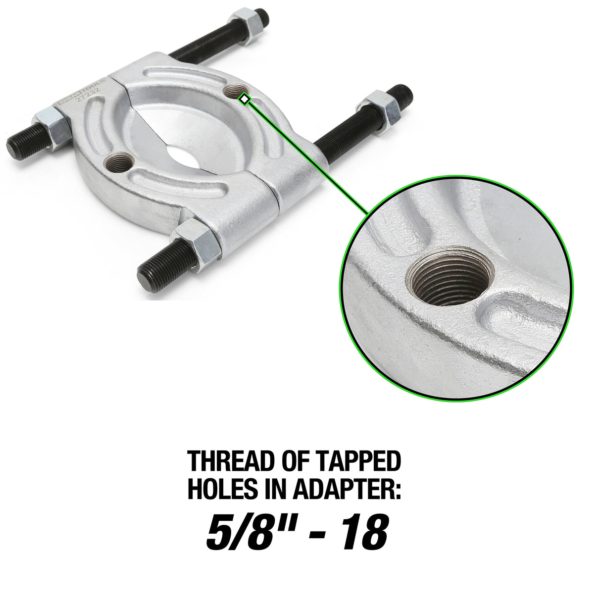 OEMTOOLS 27232 Bearing Separator Splitter 1/2in. to 4-5/8in. Additional Image 5