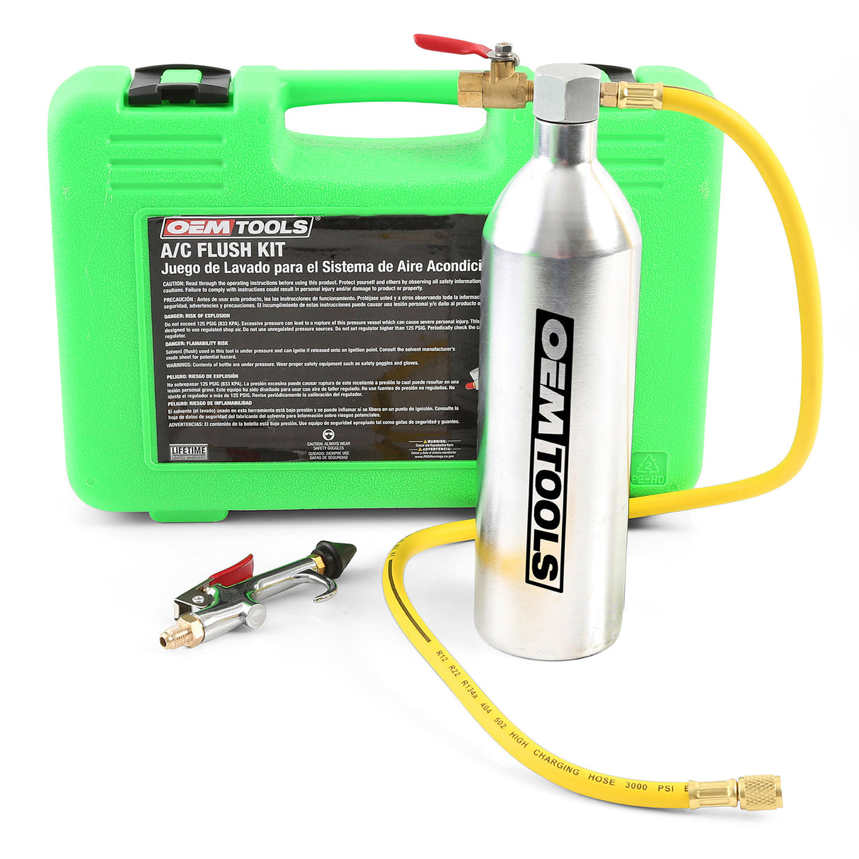 OEMTOOLS 37377 A/C Flush Kit Main Image