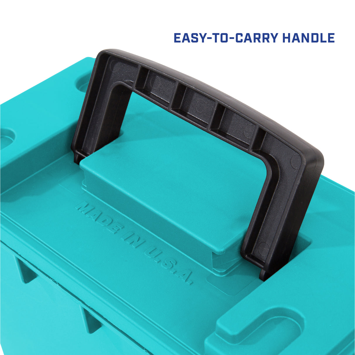 Sheffield 12633 Field Box- Teal, Made in the U.S.A. Additional Image 6