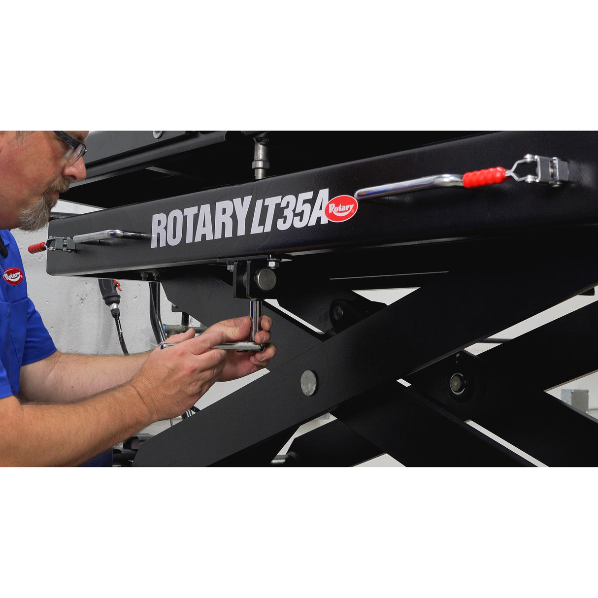 Rotary Lift LT35A 3,500 Lb. Lifting Table for EV Additional Image 4