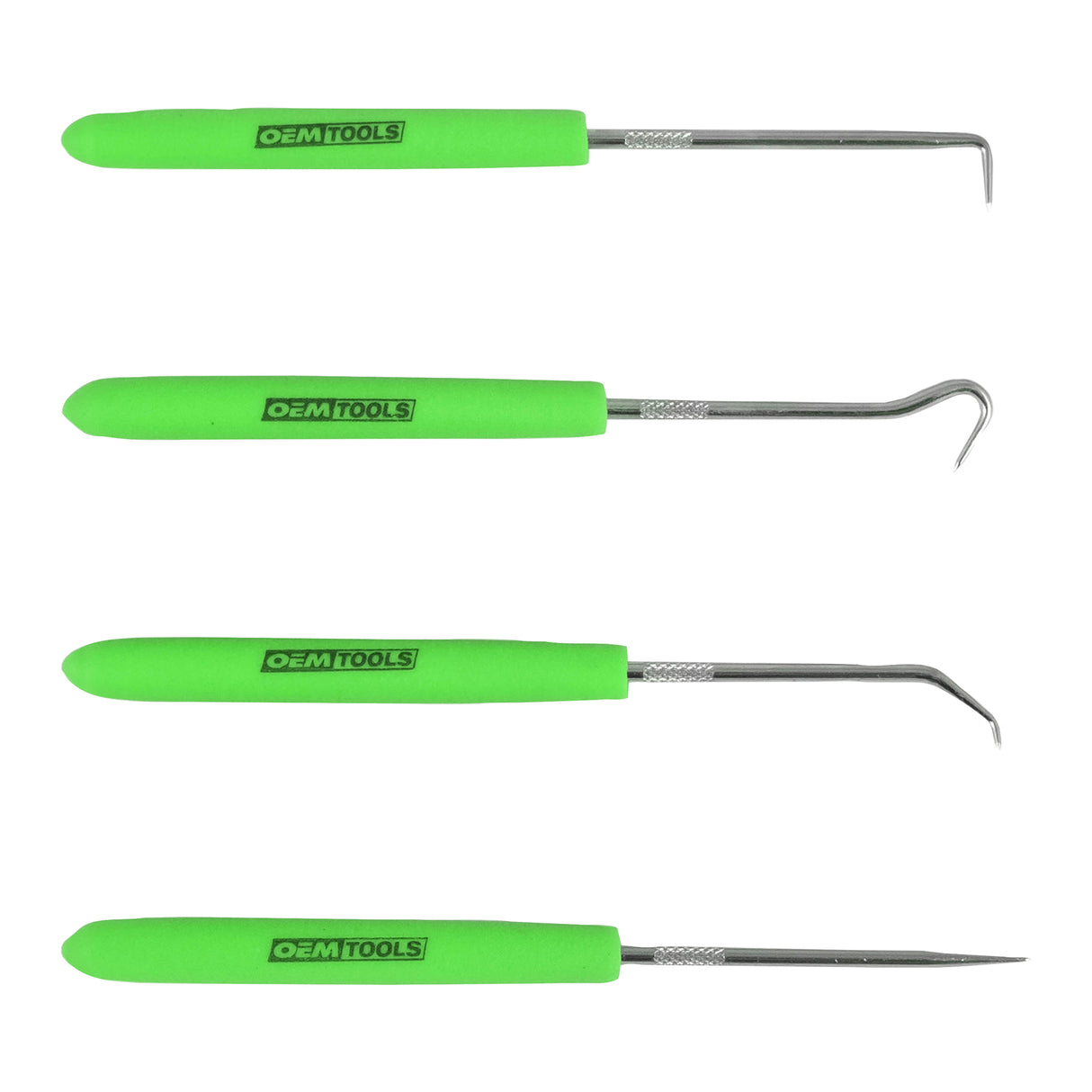 OEMTOOLS 26535 4 Piece Mini Hook and Pick Set Main Image