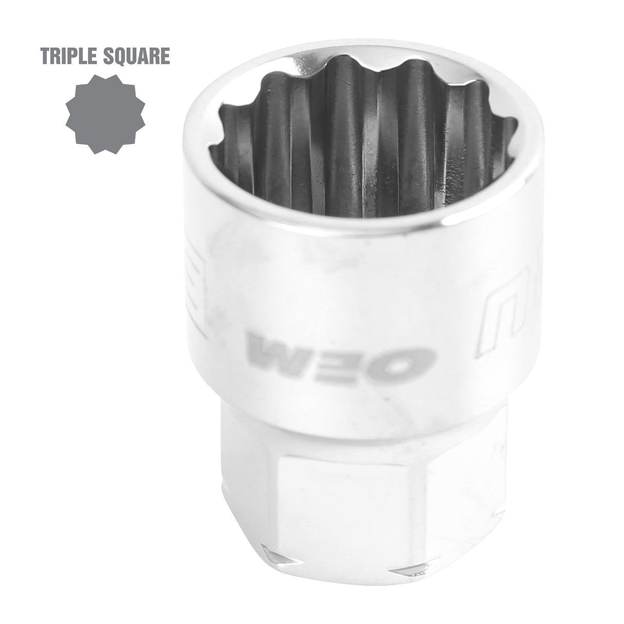 OEMTOOLS 22979 8 Piece 1/4in. GoThru® Socket Set (SAE) Additional Image 2