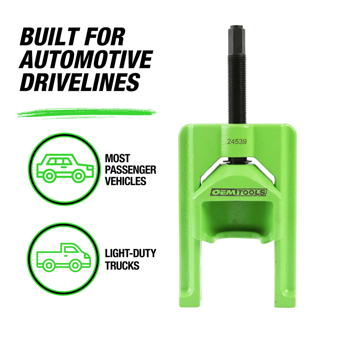 OEMTOOLS 24539 Automotive U-Joint Puller Additional Image 2