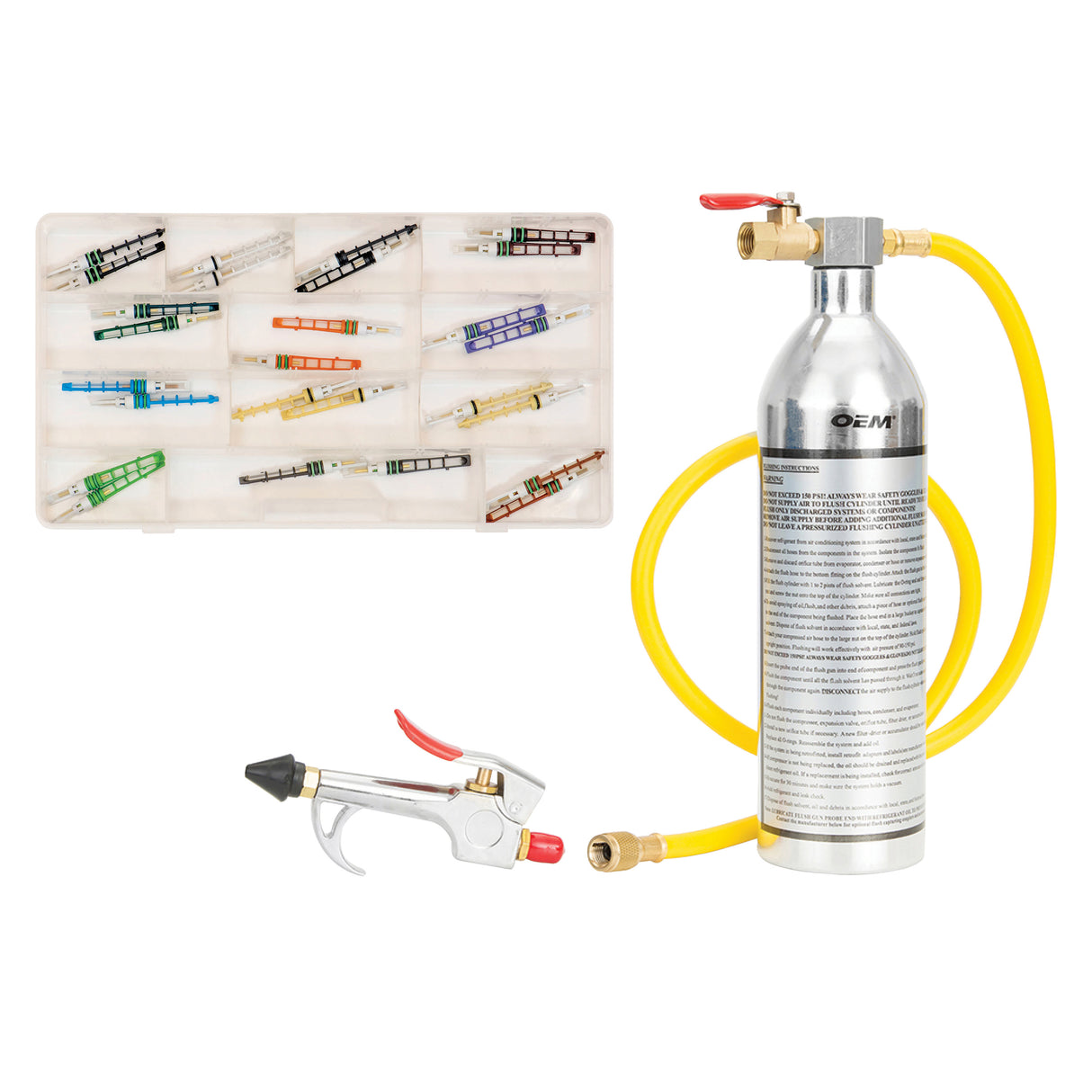 OEM TOOLS 68938 A/C SERVICE KIT Main Image