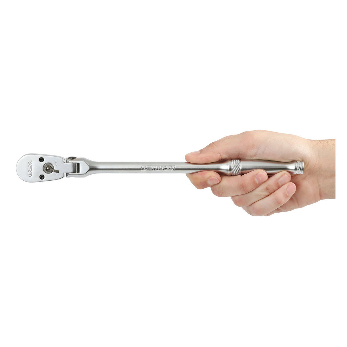 OEMTOOLS 22912 3/8 Inch Drive Ratchet with Long Handle and Flexible Head (11-1/2 Inch) Additional Image 6