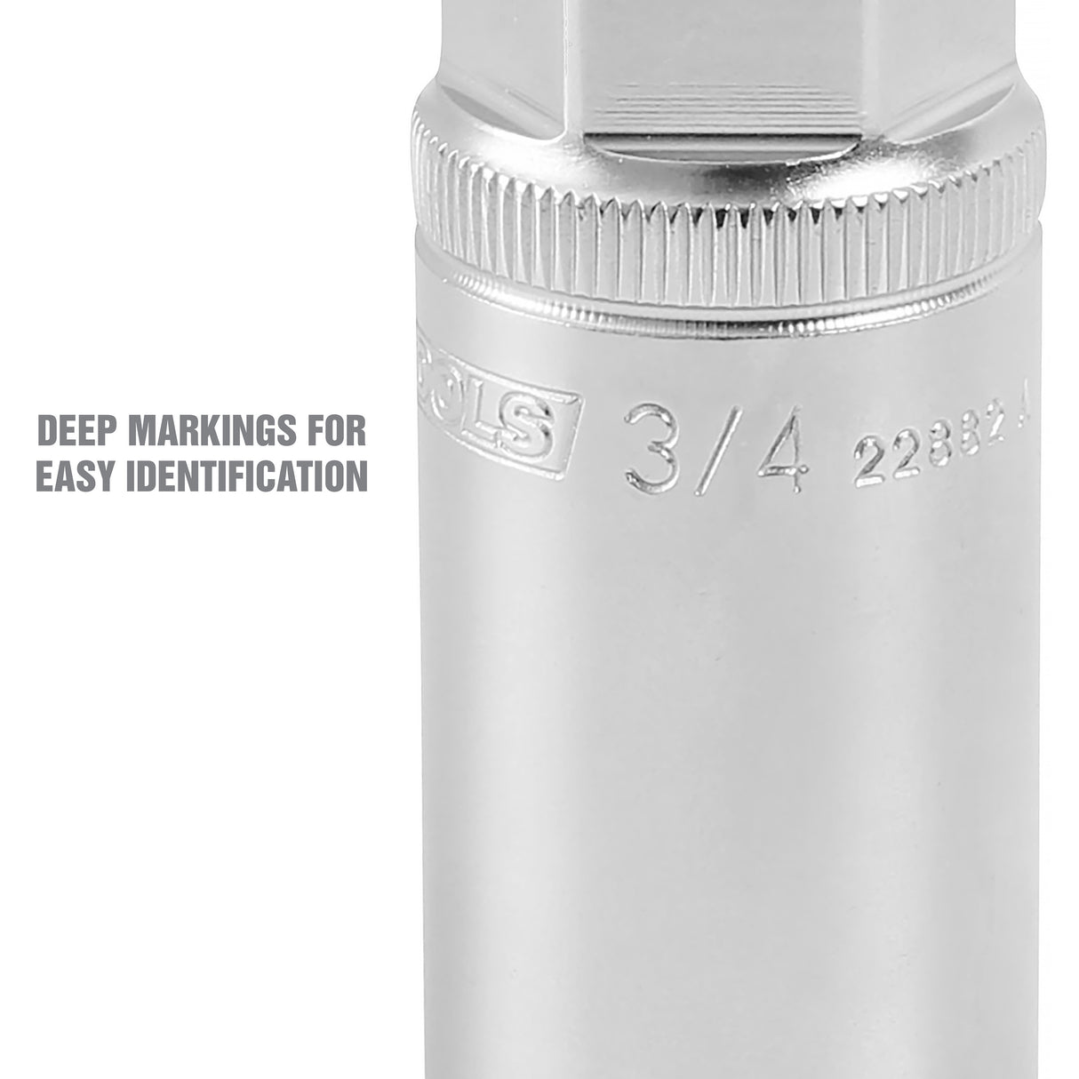 OEMTOOLS 22882 3/4 Inch 3/8in. Drive Magnetic 6 Pt. Spark Plug Socket Additional Image 4