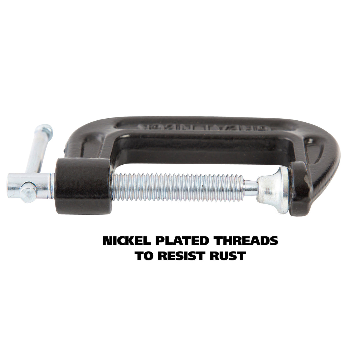 GreatNeck CC2 C-Clamp (2 Inch) Additional Image 5