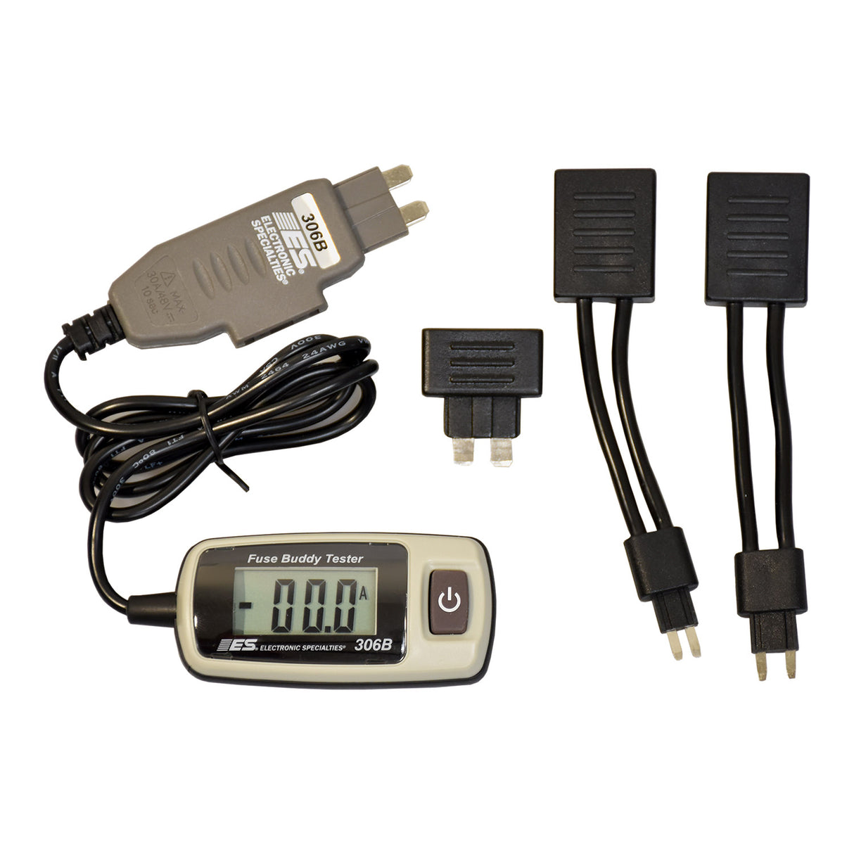 Electronic Specialties ESI309A Three Way 30 Amp Circuit Tester Kit Main Image